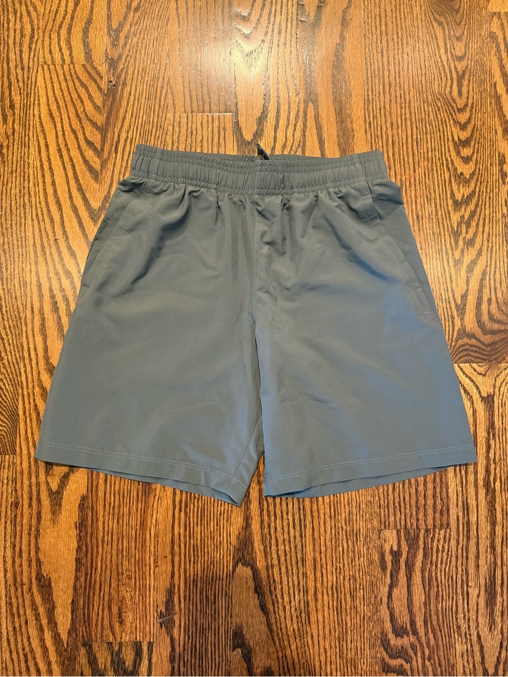 Under Armour Boy’s Gray Training Shorts